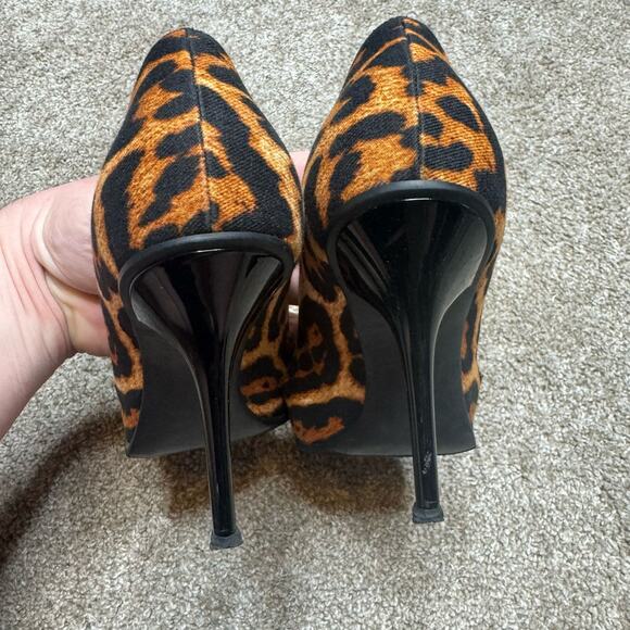 Christian Dior ‘I LOVE DIOR’ LEOPARD PRINT HEELS John Galliano - Good condition! - Picture 4 of 7